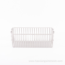 Rectangle Wire Mesh Basket For Storage